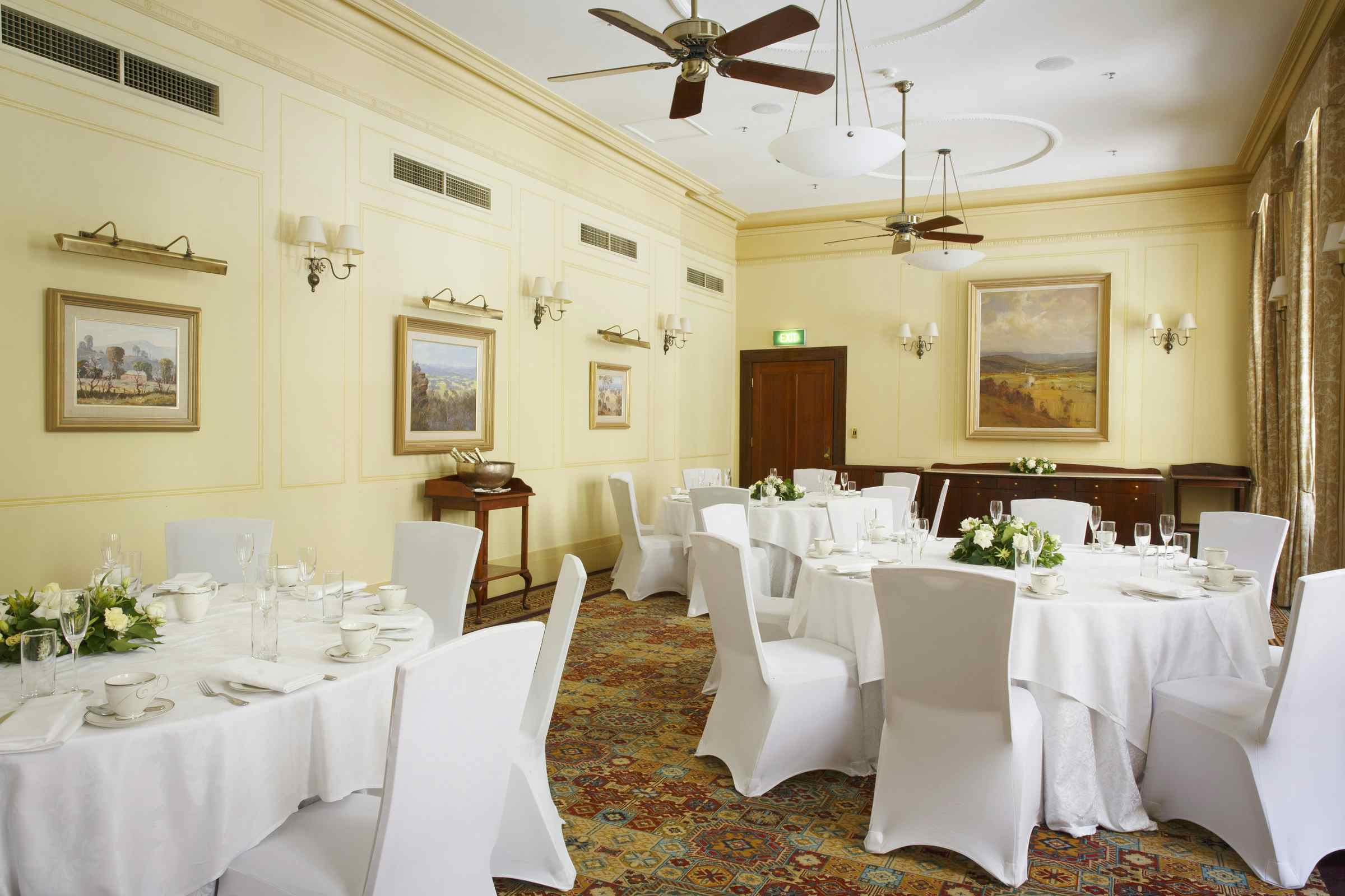 The Winston Room, The Hotel Windsor